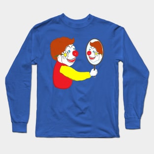 The Happy Clown Long Sleeve T-Shirt